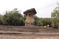 The beauty stone in Phu Phra Bath in Udon Thani, Thailand.