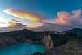 Kelimutu National Park, Flores, Indonesia Royalty Free Stock Photo