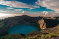 Kelimutu National Park, Flores, Indonesia Royalty Free Stock Photo