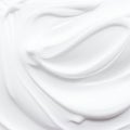 Beauty swatch and skincare cosmetics texture, white cream as cosmetic background. Generative Ai