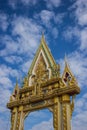 The beauty of the temple, Thailand and asia