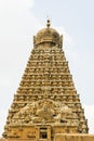 Beauty of Temple Tower Front close View - Thanjavur Big Temple
