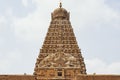 Beauty of Temple Tower Front View - Thanjavur Big Temple