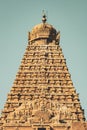 Beauty of Temple Tower Full view - Thanjavur Big Temple