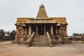 Beauty of Thanjavur Big Temple Tower Front full View