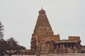 Beauty of Thanjavur Temple in Retro
