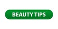 Beauty tips button