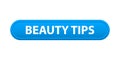 beauty tips break button