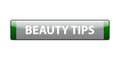 Beauty tips button