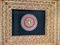 Beauty Traditional Javanese Ornament background