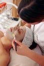 Beauty treatment 2 Royalty Free Stock Photo