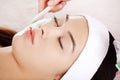 Beauty treatment in spa salon. Royalty Free Stock Photo