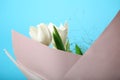 Beauty tulip bouquet, mother`s day