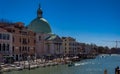 Beauty of venice blue sky and colorful buildings