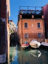 Blue sky at Venice