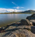 Beauty view on Kolyvan lake