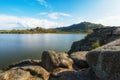 Beauty view on Kolyvan lake