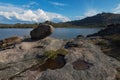 Beauty view on Kolyvan lake