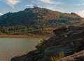 Beauty view on Kolyvan lake