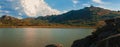 Beauty view on Kolyvan lake