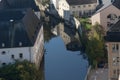 Beauty view of luxembourg city