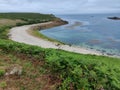 Beauty view sea beach british