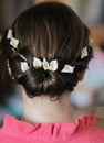 Beauty wedding hairstyle