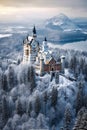 The Beauty of Winter: A Panoramic View of an Amazing Frozen City