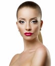 Beauty Woman Portrait. Professional Makeup Royalty Free Stock Photo