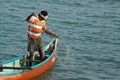 Beautyful beach in calicut kerala india