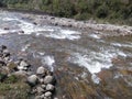 Beautyful river of mechuka , arunachal prades, India