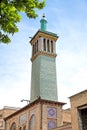 Beautyful tower of Golestan palace, Tehran Royalty Free Stock Photo