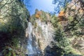 Fall, waterfall, cascade in Schwarzsee