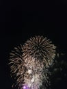 Beautyfull Fireworks japan Royalty Free Stock Photo