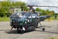 Belgian Navy Alouette III rescue helicopter