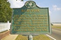 Beauvoir, last home and museum for Jefferson Davis, Biloxi Mississippi