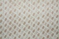 Artificial fabric rhombic texture beaver brown color