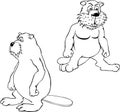 Beaver cartoons