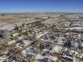 Beaver Creek, Minnesota in Winter