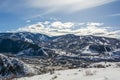 Beaver Creek Ski Resort and Avon, Colorado in the Rocky Mountains