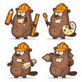 Beaver designer painter engineer builder