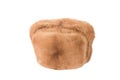 Beaver fur cap Royalty Free Stock Photo