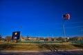 Beaver nation field at Buena Vista University in Storm Lake Iowa