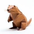 Beaver Origami: Fun Paper Art For Kids With Distinctive Character Design