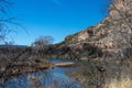 Beaver River at Montezuma National Monument