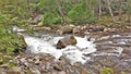 Beaverdam Creek at Backbone Rock Royalty Free Stock Photo