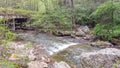 Beaverdam Creek at Backbone Rock Royalty Free Stock Photo