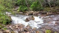 Beaverdam Creek at Backbone Rock Royalty Free Stock Photo