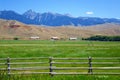 Beaverhead Mountains - Idaho Royalty Free Stock Photo