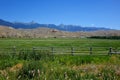 Beaverhead Mountains - Idaho Royalty Free Stock Photo